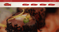 Desktop Screenshot of bluenamisushi.com